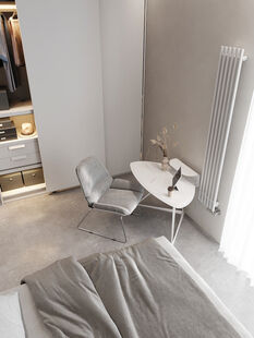 Фото № 3: Дизайн-проект дома/коттеджа 200.5  м² стиль Модернизм для этажа частного дома