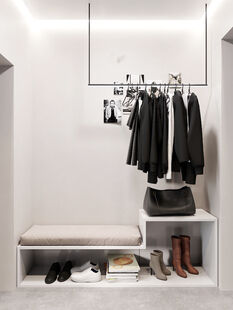 Фото № 4: Дизайн-проект дома/коттеджа 200.5  м² стиль Модернизм для этажа частного дома