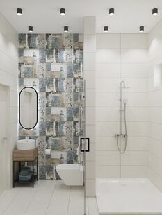 Фото № 5: Дизайн-проект дома/коттеджа 166.54  м² Стиль Эклектика для частного дома