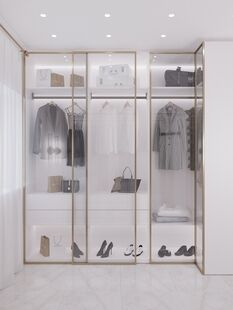 Фото № 2: Дизайн-проект дома/коттеджа 121.55  м² стиль Модернизм для этажа частного дома