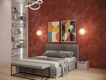 Фото № 4: Дизайн-проект пятикомнатной квартиры 281.69  м² стиль Модернизм для ЖК Русский Авангард