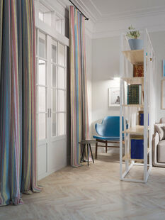 Фото № 1: Дизайн-проект двухкомнатной квартиры 55.9  м² Скандинавский стиль для ЖК Московский