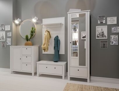 Фото № 4: Дизайн-проект двухкомнатной квартиры 55.9  м² Скандинавский стиль для ЖК Московский