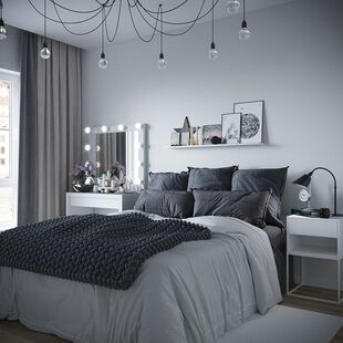 Фото № 1: Дизайн-проект двухкомнатной квартиры 61.72  м² Стиль Модернизм для ЖК Саларьево Парк