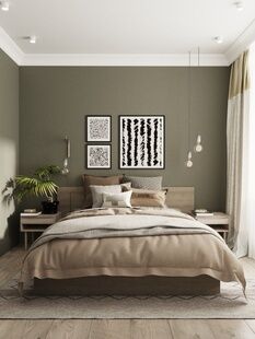 Фото № 3: Дизайн-проект двухкомнатной квартиры 56.5  м² Стиль Модернизм для ЖК Маяк