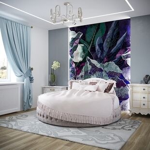 Фото № 4: Дизайн-проект двухкомнатной квартиры 41.1  м² Стиль Модернизм для ЖК Московский