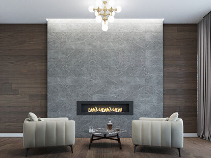 Фото № 1: Дизайн-проект пятикомнатной квартиры 113.98  м² Стиль Современный для КП Лужки-2