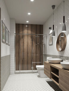 Фото № 2: Дизайн-проект пятикомнатной квартиры 113.98  м² Стиль Современный для КП Лужки-2