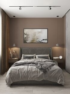 Фото № 6: Дизайн-проект однокомнатной квартиры 38.8  м² стиль Модернизм для ЖК Лучи