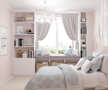 Фото № 1: Дизайн-проект двухкомнатной квартиры 69.9  м² Стиль Контемпорари для ЖК Изумрудные холмы