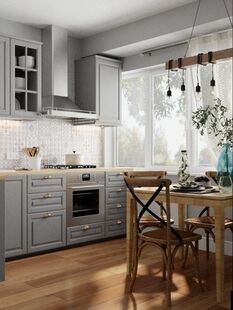 Фото № 2: Дизайн-проект однокомнатной квартиры 27.89  м² Современный стиль для ЖК Московский