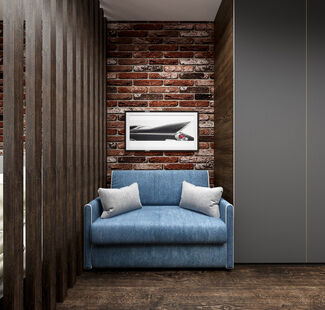 Фото № 6: Дизайн-проект квартиры-студии 30.53  м² Стиль Лофт для ЖК Хэдлайнер