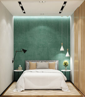 Фото № 1: Дизайн-проект однокомнатной квартиры 43.4  м² Стиль Модернизм для ЖК Михайлова 31