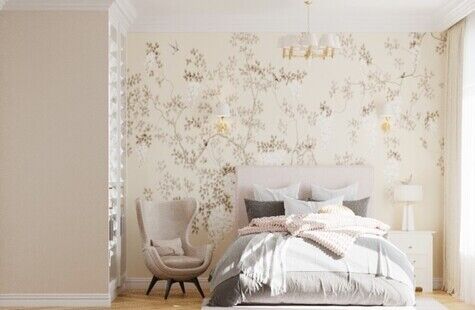 Фото № 1: Дизайн-проект четырехкомнатной квартиры 105.66  м² Стиль Современная классика для ЖК Виноградный