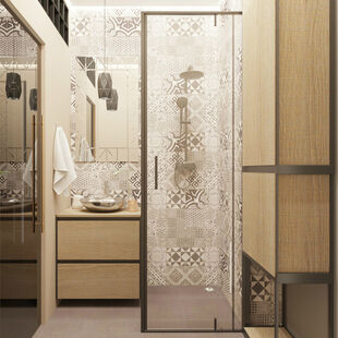 Фото № 4: Дизайн-проект квартиры-студии 28.6  м² Стиль Лофт для ЖК Веллтон Парк