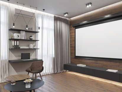 Фото № 2: Дизайн-проект двухкомнатной квартиры 59.2  м² Современный стиль для ЖК в г. Красногорск