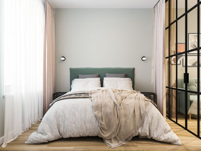 Фото № 4: Дизайн-проект квартиры-студии 30.28  м² Скандинавский стиль для ЖК Московский