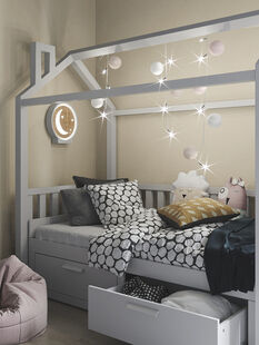 Фото № 2: Дизайн-проект спальни 18.01  м² Стиль Американская классика для ЖК в г. Казань