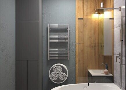 Фото № 2: Дизайн-проект трехкомнатной квартиры 65.4  м² Стиль Контемпорари для ЖК Одинбург