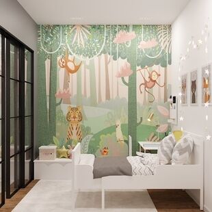 Фото № 4: Дизайн-проект однокомнатной квартиры 35.46  м² Скандинавский стиль для ЖК Красногорский