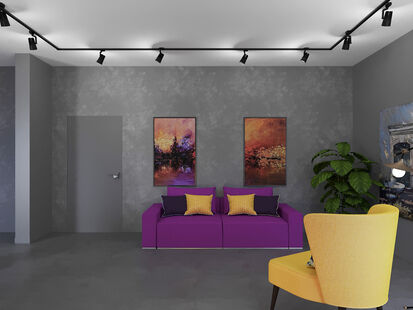 Фото № 5: Дизайн-проект дома/коттеджа 32.48  м² стиль Модернизм для этажа частного дома