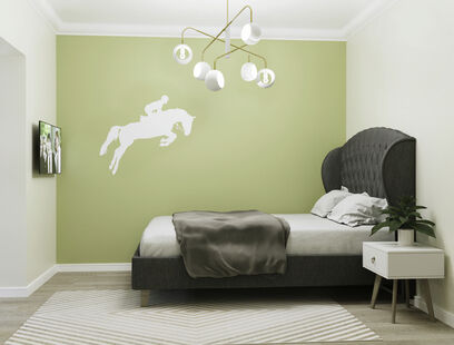 Фото № 5: Дизайн-проект пятикомнатной квартиры 104.28  м² Современный стиль для ЖК в г. Красногорск