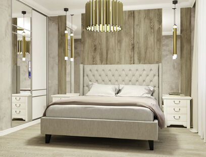 Фото № 3: Дизайн-проект пятикомнатной квартиры 104.28  м² Современный стиль для ЖК в г. Красногорск