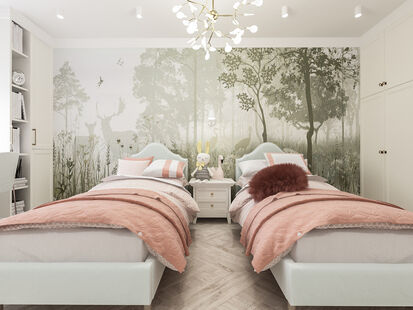 Фото № 1: Дизайн-проект трехкомнатной квартиры 94.9  м² Стиль Классика для ЖК Авеню