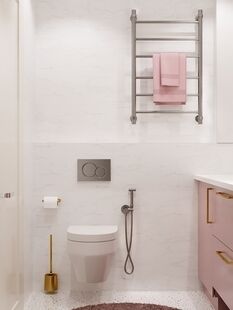 Фото № 3: Дизайн-проект квартиры-студии 26.47  м² Современный стиль для ЖК Планерный