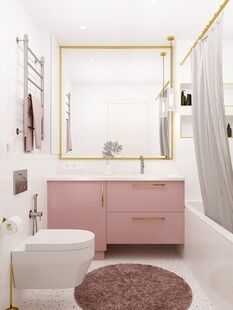 Фото № 5: Дизайн-проект квартиры-студии 26.47  м² Современный стиль для ЖК Планерный