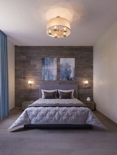 Фото № 1: Дизайн-проект двухкомнатной квартиры 64.4  м² Стиль Эклектика для ЖК Московский