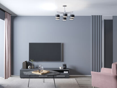 Фото № 4: Дизайн-проект трехкомнатной квартиры 58.33  м² Стиль Контемпорари для ЖК Московский