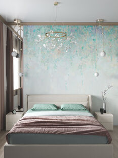 Фото № 4: Дизайн-проект двухкомнатной квартиры 75.9  м² стиль Модернизм для ЖК Дом у воды