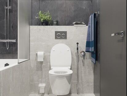 Фото № 5: Дизайн-проект квартиры-студии 30.91  м² Стиль Лофт для ЖК Город