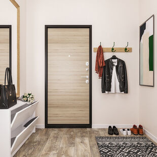 Фото № 3: Дизайн-проект дома/коттеджа 304.49  м² Скандинавский стиль для двухэтажного дома