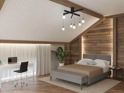 Фото № 6: Дизайн-проект дома/коттеджа 239.25  м² Современный стиль для двухэтажного дома