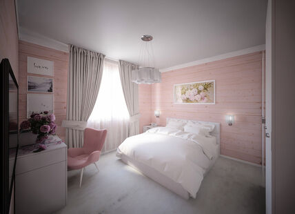 Фото № 5: Дизайн-проект дома/коттеджа 175.06  м² Стиль Прованс для двухэтажного дома