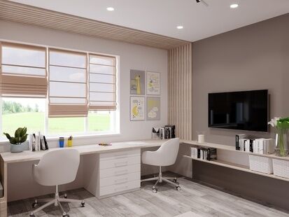 Фото № 5: Дизайн-проект дома/коттеджа 430.1  м² Стиль Лофт для двухэтажного дома