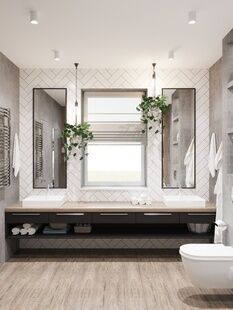 Фото № 4: Дизайн-проект дома/коттеджа 430.1  м² Стиль Лофт для двухэтажного дома