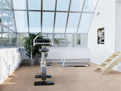 Фото № 4: Дизайн-проект трехкомнатной квартиры 115.63  м² Стиль Современная классика для этажа многоуровневой квартиры