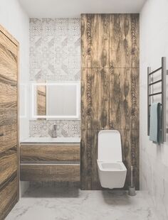 Фото № 5: Дизайн-проект двухкомнатной квартиры 38.62  м² Современный стиль для ЖК Аннино Парк