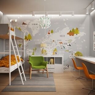 Фото № 1: Дизайн-проект трехкомнатной квартиры 79.93  м² Стиль Модернизм для ЖК Московский Город Парк