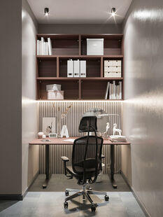 Фото № 2: Дизайн-проект однокомнатной квартиры 48.25  м² Стиль Лофт для ЖК Маяк