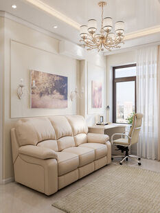 Фото № 4: Дизайн-проект трехкомнатной квартиры 56.0  м² Стиль Современная классика для ЖК Царская Площадь