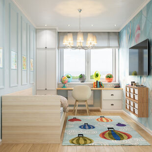 Фото № 2: Дизайн-проект трехкомнатной квартиры 61.0  м² Стиль Современная классика для ЖК Москвичка