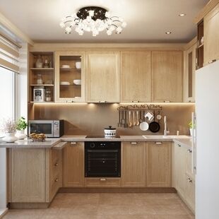 Фото № 5: Дизайн-проект трехкомнатной квартиры 70.3  м² Стиль Модернизм для ЖК Белая Звезда