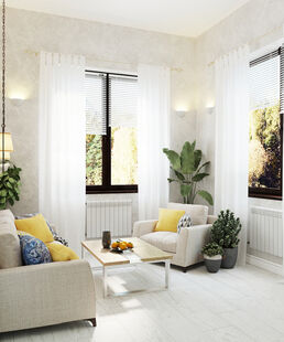 Фото № 3: Дизайн-проект дома/коттеджа 115.77  м² Стиль Эклектика для этажа частного дома