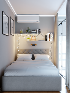 Фото № 6: Дизайн-проект квартиры-студии 28.9  м² стиль Модернизм для ЖК Риверпарк