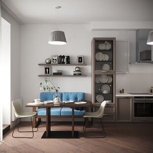 Фото № 1: Дизайн-проект двухкомнатной квартиры 71.05  м² Скандинавский стиль для ЖК Ближняя дача