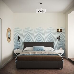 Фото № 3: Дизайн-проект двухкомнатной квартиры 71.05  м² Скандинавский стиль для ЖК Ближняя дача